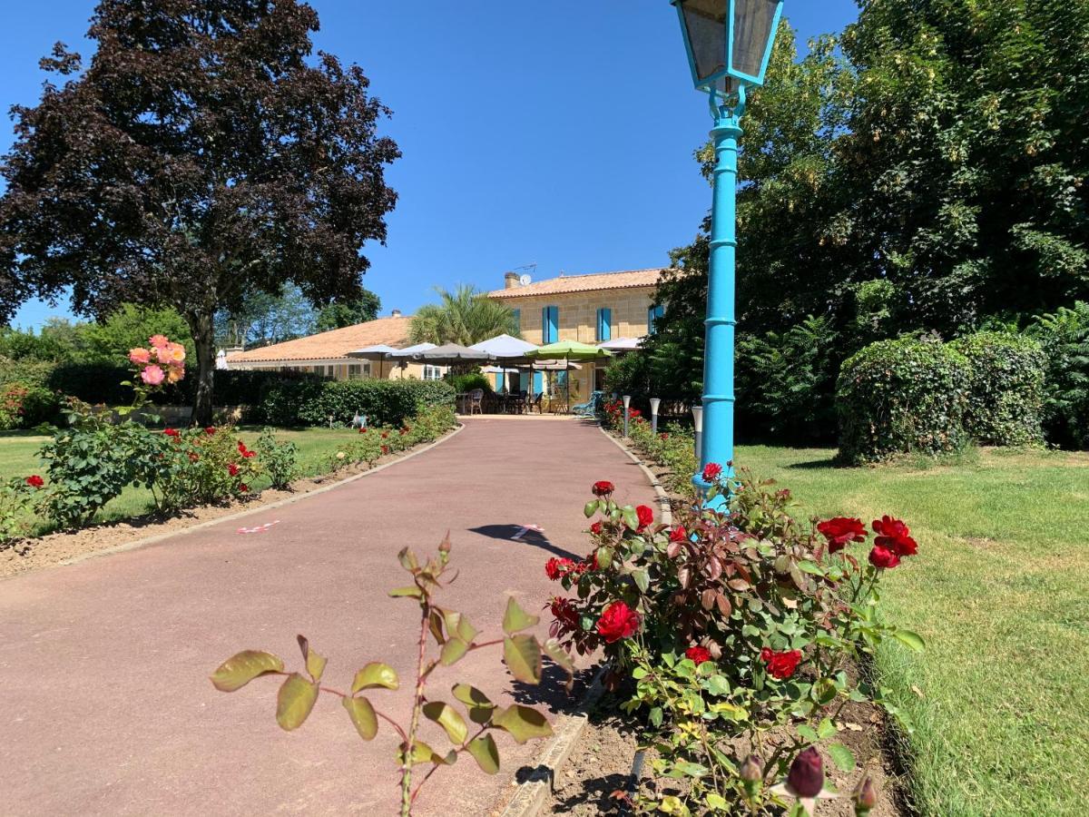 Le Melchior Hotel Sainte-Terre Exterior foto